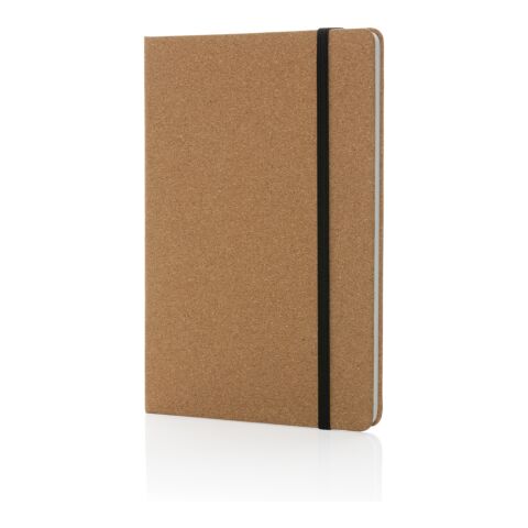 Stoneleaf A5 Notizbuch aus Kork und Steinpapier schwarz | ohne Werbeanbringung | Nicht verfügbar | Nicht verfügbar