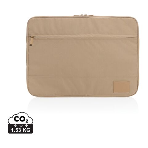 Impact AWARE™ 15.6" Laptop-Sleeve braun | ohne Werbeanbringung | Nicht verfügbar | Nicht verfügbar