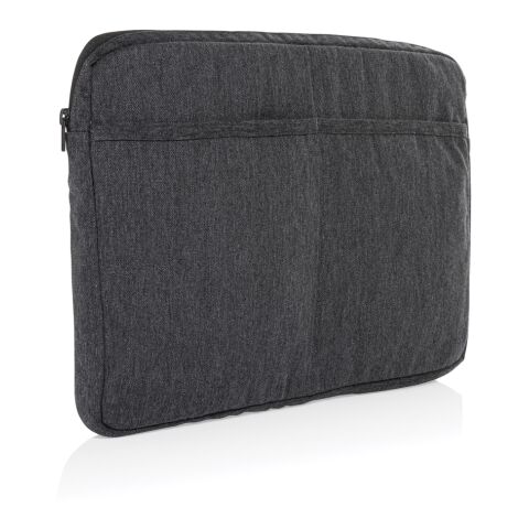 &quot;Laluka AWARE™ 15,6&quot;&quot; Laptoptasche aus recycelter Baumwolle&quot; grau | ohne Werbeanbringung | Nicht verfügbar | Nicht verfügbar | Nicht verfügbar