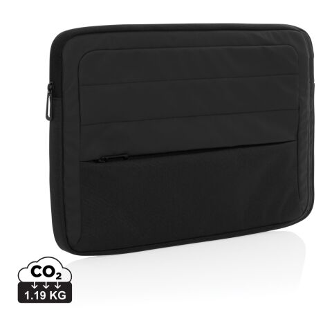 &quot;Armond AWARE™ RPET 15.6&quot;&quot; Laptop-Sleeve&quot; schwarz | ohne Werbeanbringung | Nicht verfügbar | Nicht verfügbar