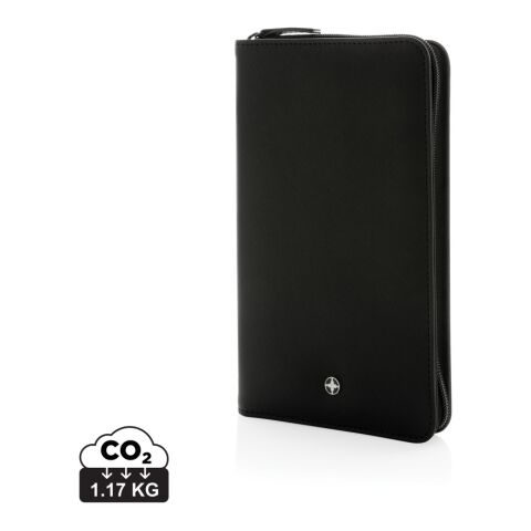 Swiss Peak Heritage RCS rPU RFID Travel Wallet schwarz | ohne Werbeanbringung | Nicht verfügbar | Nicht verfügbar