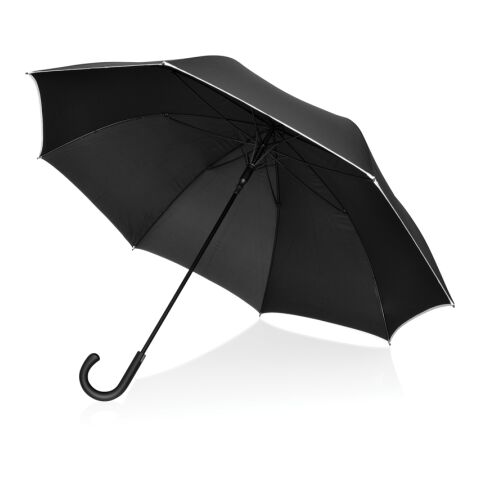 Swiss Peak OSLO 30'' AWARE™ 50UV Auto-Open-Regenschirm schwarz