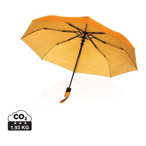 21&quot; Impact AWARE™ 190T Mini-Regenschirm mit Auto-Open orange | ohne Werbeanbringung | Nicht verfügbar | Nicht verfügbar