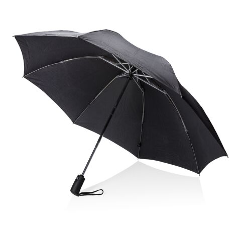 Swiss Peak AWARE™ 23" faltbarer umgekehrter Regenschirm