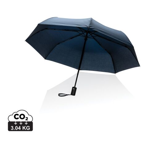21&quot; Impact AWARE™ RPET 190T Mini-Schirm automatic open/close marineblau | ohne Werbeanbringung | Nicht verfügbar | Nicht verfügbar