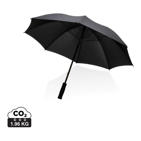 23" Impact AWARE™ RPET 190T Stormproof-Schirm schwarz | ohne Werbeanbringung | Nicht verfügbar | Nicht verfügbar