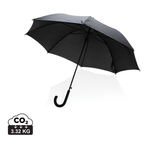 23" Impact AWARE™ RPET 190T Automatic-Open Schirm schwarz | ohne Werbeanbringung | Nicht verfügbar | Nicht verfügbar