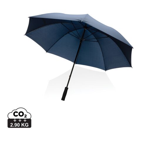 30&quot; Impact AWARE™ RPET 190T Stormproof-Schirm marineblau | ohne Werbeanbringung | Nicht verfügbar | Nicht verfügbar