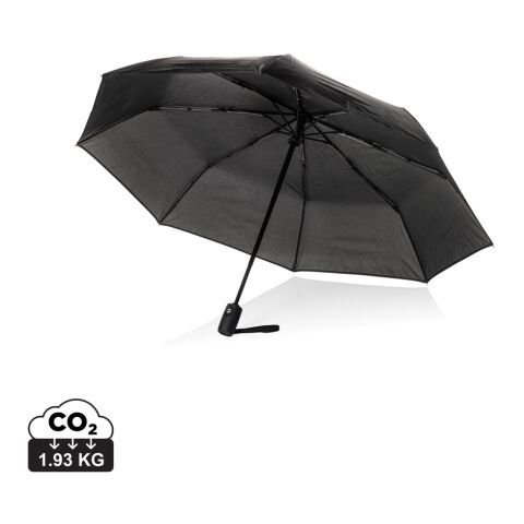 Swiss Peak Vito Aware™ RPET 21&quot; Schirm mit auto open/close schwarz | ohne Werbeanbringung | Nicht verfügbar | Nicht verfügbar