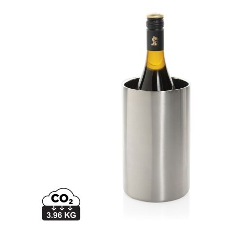 Vino Weinkühler aus RCS-zertifiziert recyc. Stainless-Steel