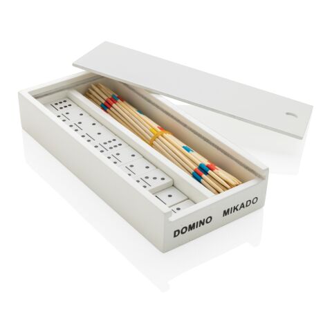 Mikado/Domino Set aus FSC®-zertifiziertem Holz