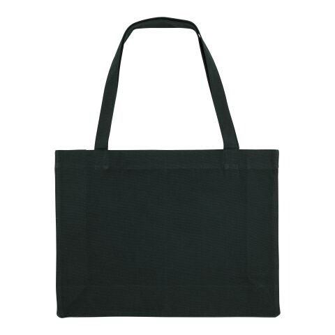 POD Stanley&amp;Stella - Shopping Bag XXL schwarz | DTF Vorderseite