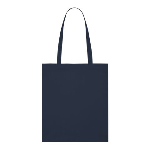 POD Stanley&amp;Stella - Light Tote Bag 160g marineblau | DTF Vorderseite