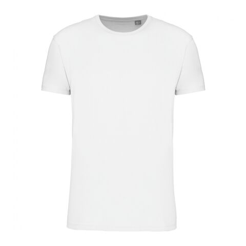 Vegan &amp; Bio Unisex Shirt weiß | S | ohne Werbeanbringung
