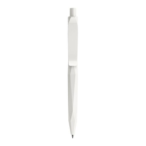 Prodir QS20 Druckkugelschreiber skulptural weiß | ohne Werbeanbringung | ohne Werbeanbringung | 02 White | 02 White | Nicht verfügbar | Matt Kunststoff | Blau