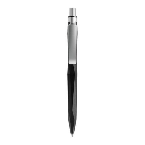 Prodir QS20 Druckkugelschreiber skulptural und Metallclip schwarz | ohne Werbeanbringung | 75 Black | Nicht verfügbar | Matt Kunststoff | Blau