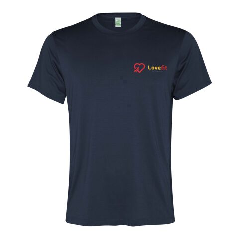 Slam Sport T-Shirt für Herren Standard | Navy Blue | L | ohne Werbeanbringung | Nicht verfügbar | Nicht verfügbar | Nicht verfügbar