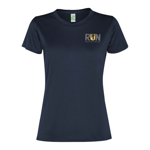 Slam Sport T-Shirt für Damen Standard | Navy Blue | S | ohne Werbeanbringung | Nicht verfügbar | Nicht verfügbar | Nicht verfügbar