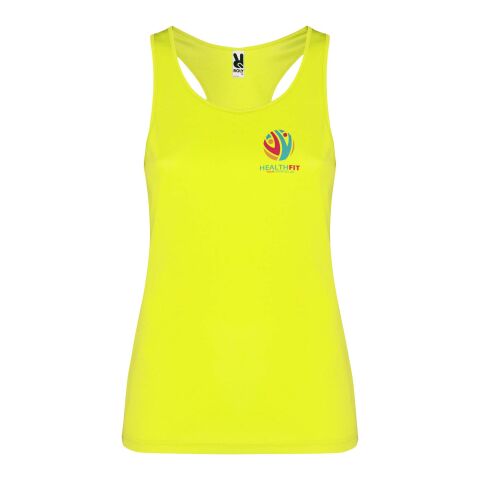 Schura Sport Top für Damen Standard | Fluor Yellow | 2XL | ohne Werbeanbringung | Nicht verfügbar | Nicht verfügbar | Nicht verfügbar