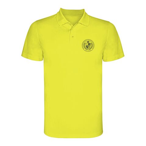 Monzha Sport Poloshirt für Herren Standard | Fluor Yellow | 2XL | ohne Werbeanbringung | Nicht verfügbar | Nicht verfügbar | Nicht verfügbar