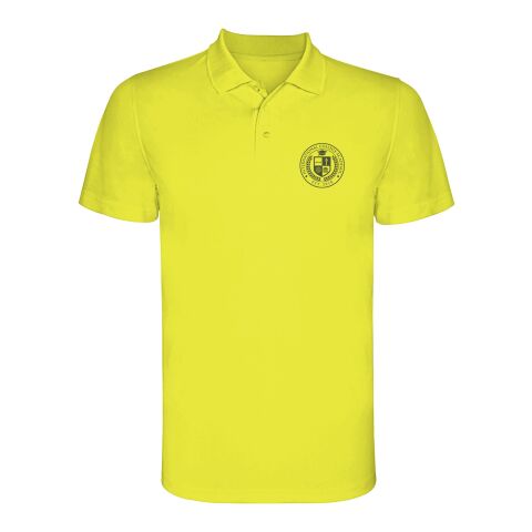 Monzha Sport Poloshirt für Herren Standard | Fluor Yellow | 2XL | ohne Werbeanbringung | Nicht verfügbar | Nicht verfügbar | Nicht verfügbar