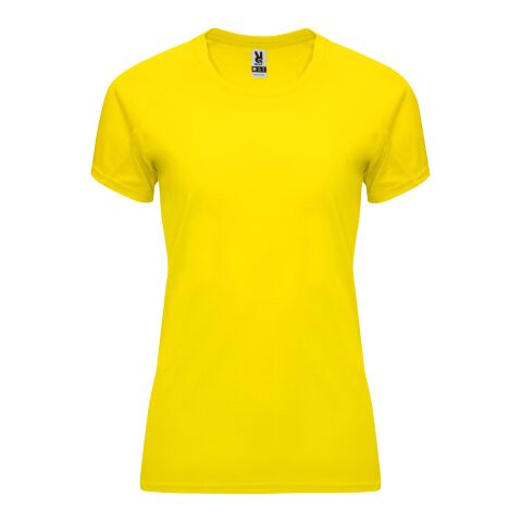 Bahrain Sport T-Shirt für Damen Standard | gelb | XL | ohne Werbeanbringung | Nicht verfügbar | Nicht verfügbar | Nicht verfügbar