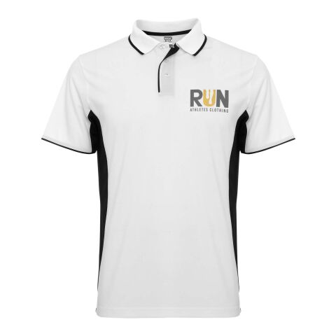 Montmelo Sport Poloshirt Unisex Standard | weiss-schwarz | 3XL | ohne Werbeanbringung | Nicht verfügbar | Nicht verfügbar | Nicht verfügbar