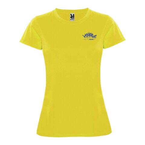 Montecarlo Sport T-Shirt für Damen Standard | gelb | S | ohne Werbeanbringung | Nicht verfügbar | Nicht verfügbar | Nicht verfügbar