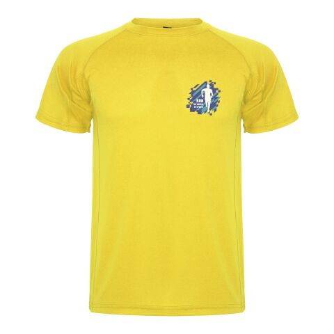 Montecarlo Sport T-Shirt für Herren Standard | gelb | M | ohne Werbeanbringung | Nicht verfügbar | Nicht verfügbar | Nicht verfügbar