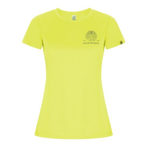 Imola Sport T-Shirt für Damen Standard | Fluor Yellow | M | ohne Werbeanbringung | Nicht verfügbar | Nicht verfügbar | Nicht verfügbar