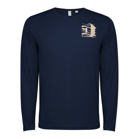 Estoril Langarm-Shirt Unisex Standard | Navy Blue | 2XL | ohne Werbeanbringung | Nicht verfügbar | Nicht verfügbar | Nicht verfügbar