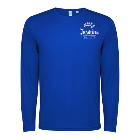 Estoril Langarm-Shirt Unisex Standard | royalblau | XL | ohne Werbeanbringung | Nicht verfügbar | Nicht verfügbar | Nicht verfügbar