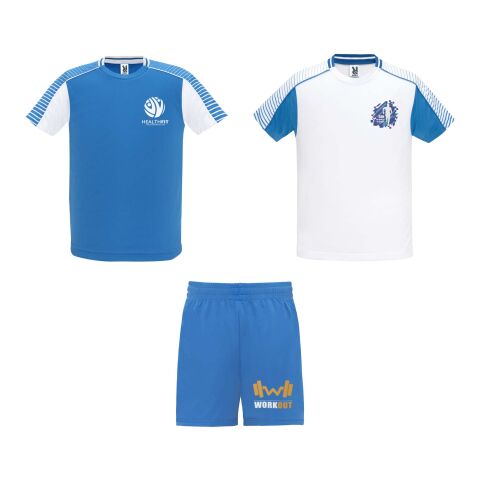 Juve Sport-Set Unisex Standard | weiss-royalblau | 2XL | ohne Werbeanbringung | Nicht verfügbar | Nicht verfügbar | Nicht verfügbar