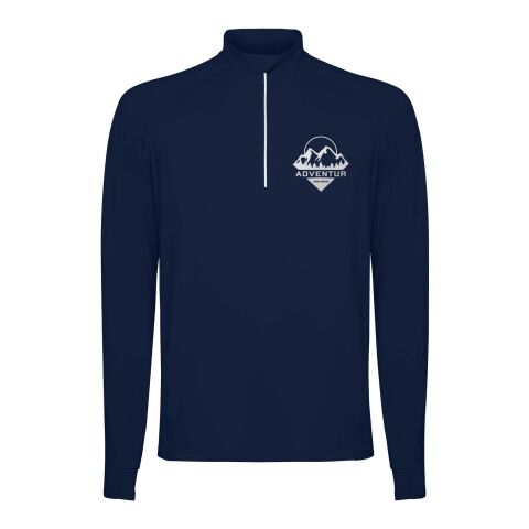 Estambul Half-Zip Sweatshirt für Herren Standard | Navy Blue | S | ohne Werbeanbringung | Nicht verfügbar | Nicht verfügbar | Nicht verfügbar