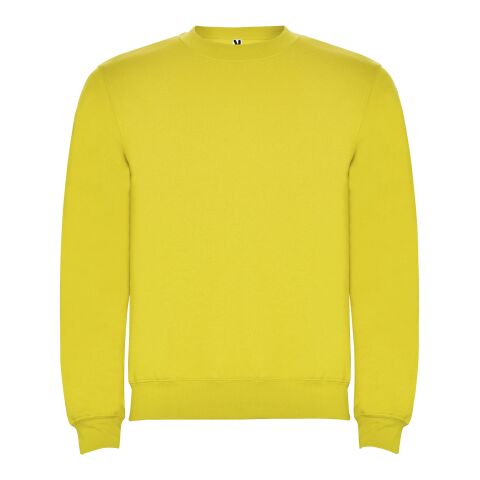 Clasica Sweatshirt mit Rundhalsausschnitt Unisex Standard | gelb | M | ohne Werbeanbringung | Nicht verfügbar | Nicht verfügbar | Nicht verfügbar