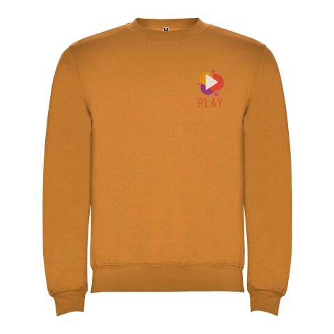 Clasica Sweatshirt mit Rundhalsausschnitt Unisex Standard | Curry Yellow | 3XL | ohne Werbeanbringung | Nicht verfügbar | Nicht verfügbar | Nicht verfügbar