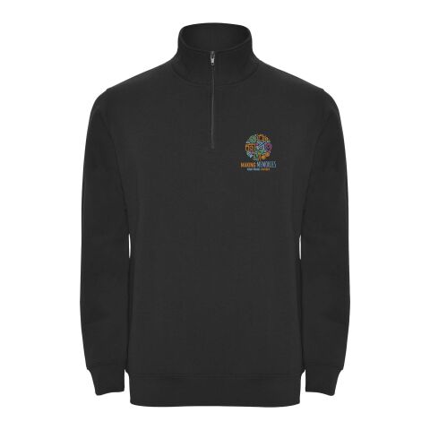 Aneto Pullover mit Viertelreißverschluss