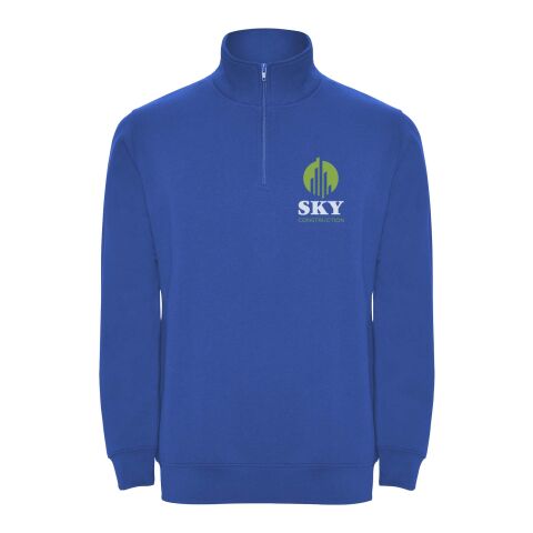 Aneto Pullover mit Viertelreißverschluss