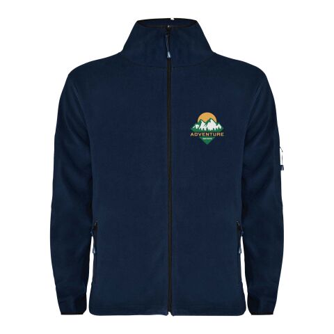 Luciane Microfleecejacke für Herren Standard | Navy Blue | 3XL | ohne Werbeanbringung | Nicht verfügbar | Nicht verfügbar