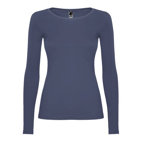 Extreme Langarmshirt für Damen Standard | Blue Denim | XL | ohne Werbeanbringung | Nicht verfügbar | Nicht verfügbar | Nicht verfügbar