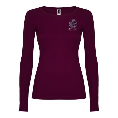 Extreme Langarmshirt für Damen Standard | Garnet | L | ohne Werbeanbringung | Nicht verfügbar | Nicht verfügbar | Nicht verfügbar