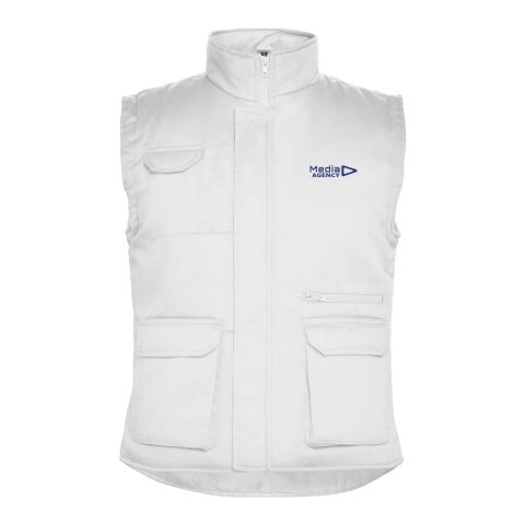 Amanzor Vielseitige Thermo Arbeitsweste mit hohem Kragen