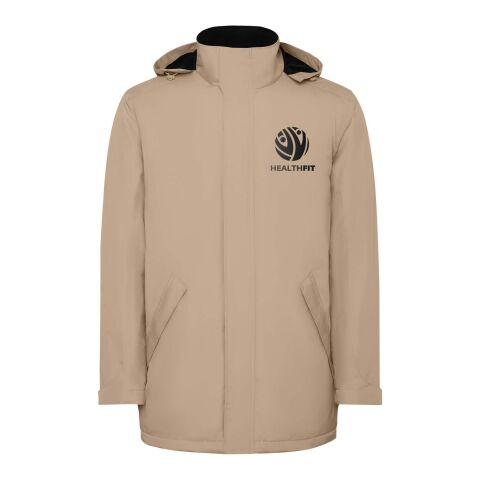 America wattierter Parka für Herren Standard | Dark Sand | XL | ohne Werbeanbringung | Nicht verfügbar | Nicht verfügbar | Nicht verfügbar