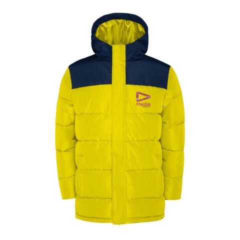 Tallin Steppjacke Unisex Standard | gelb-Navy Blue | XL | ohne Werbeanbringung | Nicht verfügbar | Nicht verfügbar | Nicht verfügbar