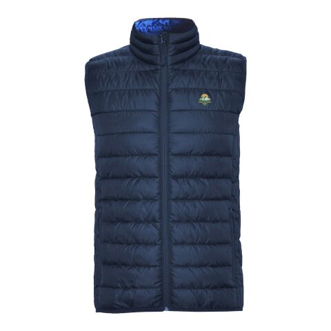Oslo isolierter Bodywarmer für Herren Navy Blue | L | ohne Werbeanbringung | Nicht verfügbar | Nicht verfügbar