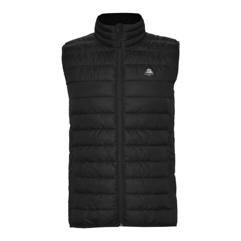Oslo isolierter Bodywarmer für Herren schwarz | 2XL | ohne Werbeanbringung | Nicht verfügbar | Nicht verfügbar