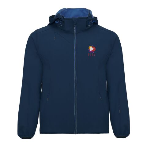 Siberia Softshelljacke Unisex Standard | Navy Blue | XL | ohne Werbeanbringung | Nicht verfügbar | Nicht verfügbar | Nicht verfügbar