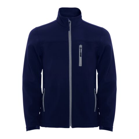 Antartida Softshelljacke für Herren Standard | Navy Blue | XL | ohne Werbeanbringung | Nicht verfügbar | Nicht verfügbar | Nicht verfügbar