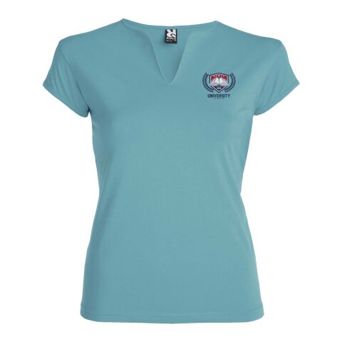 Belice T-Shirt für Damen Standard | Dusty Blue | L | ohne Werbeanbringung | Nicht verfügbar | Nicht verfügbar | Nicht verfügbar