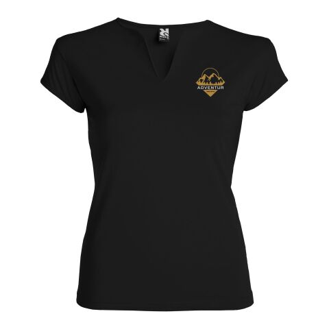 Belice T-Shirt für Damen Standard | schwarz | L | ohne Werbeanbringung | Nicht verfügbar | Nicht verfügbar | Nicht verfügbar